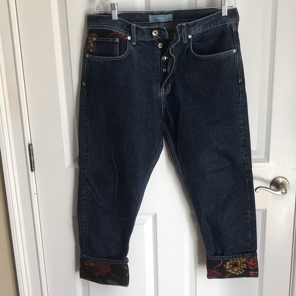 Zara Other - Men’s Zara cropped jeans. Size 34.
